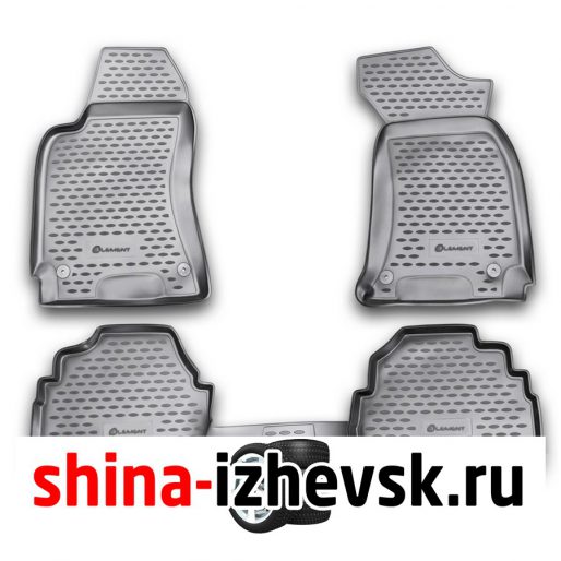 Коврик Autofamily коврик в салон полиуретановый черный для VOLLKSWAGEN Passat B5 1996-2005 в Ижевске